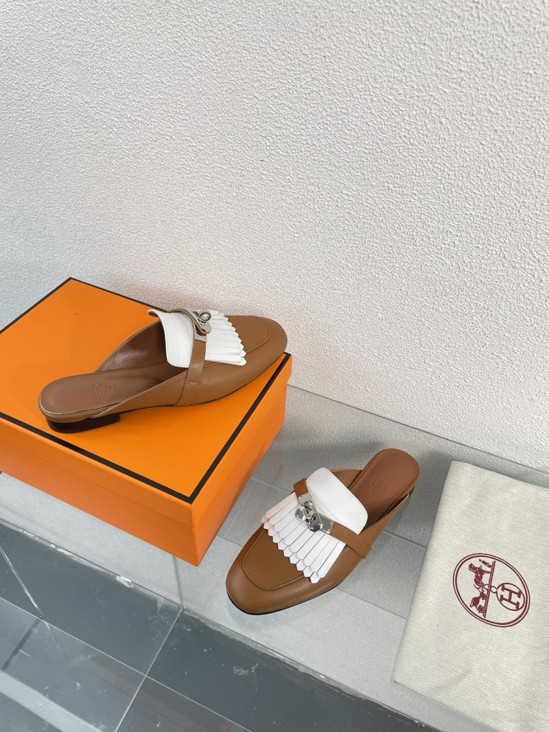 Hermes Slippers